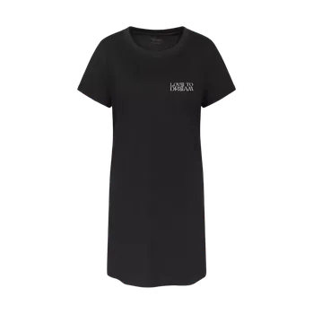 Dámská noční košile Nightdresses NDK X - BLACK - černá 0004 - TRIUMPH BLACK 48