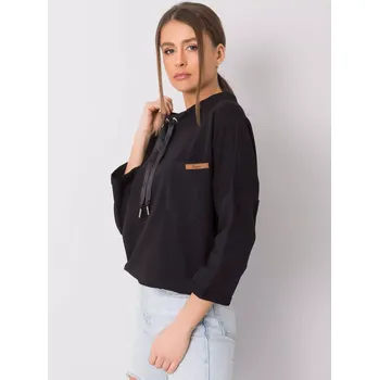 Dámská halenka Halenka RV BZ 6161.08 černá jedna velikost