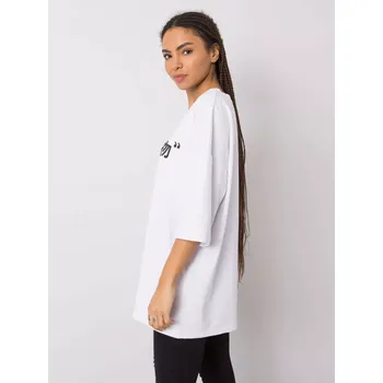 Dámské tričko Tričko DS TS 1113.18P bílé S/M