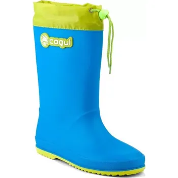 Chlapecká obuv Coqui Rainy Collar Jr wellingtons 8509-100-4713 35