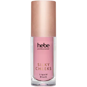 Přípravek na tvář Hebe Professional Silky Cheeks Liquid Blush tekutá tvářenka Pop Pink, 6 ml