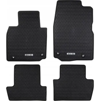 autokoberec Gumové autokoberce s kovovým logem Mazda MX-30 DM