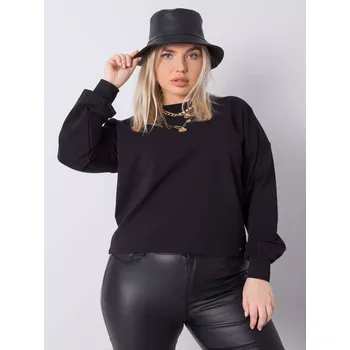 Dámská mikina Halenka RV BL 6317.94 černá 3XL