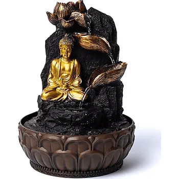 Milujeme Kameny Fontána - meditující Buddha 381167