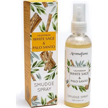 Milujeme Kameny Kalifornská bílá šalvěj a Palo Santo - sprej Aromafume 100643