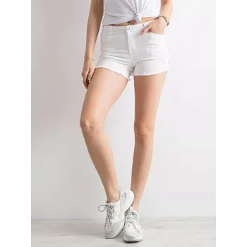 Dámské kalhoty JMP SN BK2162 šortky 1.15P bílá S