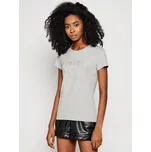 Dámské tričko O1GA05K8HM0 - LMGY - Šedá - Guess šedá M