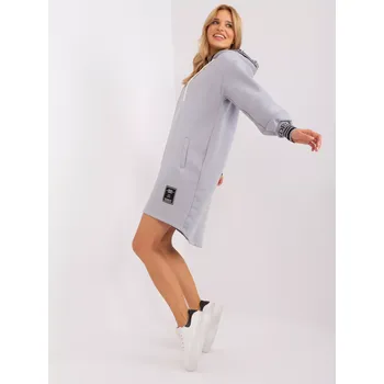 Dámská tunika Tunika RV TU 9224.95P šedá S/M