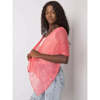 Šála Dámský šátek AT CH 3006 korálový jedna velikost