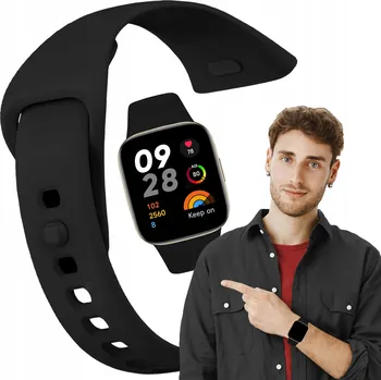 Příslušenství k chytrým hodinkám Řemínek ChronSmarta pro hodinky Xiaomi Redmi Watch 3 řemínek pro chytré hodinky