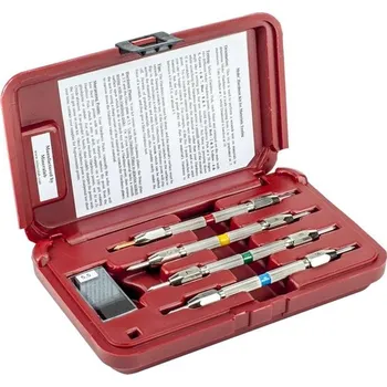 Diagnostický test HUSQVARNA Testovací zařízení tvrdosti Hardness Mohs Test Kit