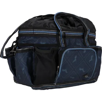 Čištění pro koně Taška na čištění QHP kolekce 2025/26 Tm.modrá