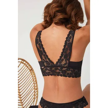 Podprsenka Dámská krajková podprsenka 10403 - Ysabel Mora mint M