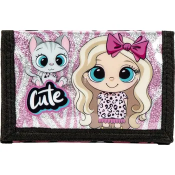 Peněženka Peněženka na suchý zip Derform