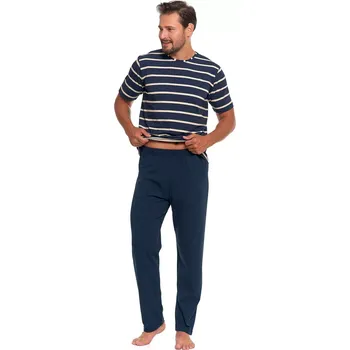 Pánské pyžamo Moraj PDM5300-012 barva:navy XL