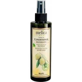 Vlasová regenerace Víceúčelové sérum Melica Organic