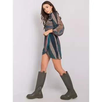 Dámský svetr Šaty DHJ SK 15265.90 námořních lodí jedna velikost