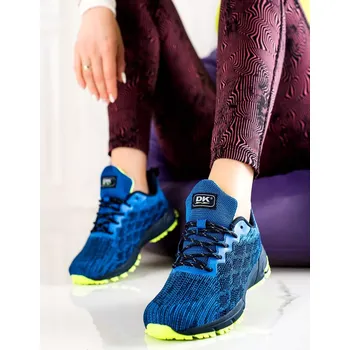 Dámské tenisky Výborné tenisky modré dámské bez podpatku 36