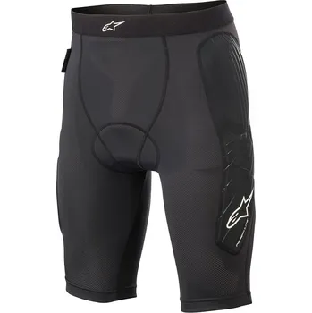 Chránič kolene Chráničové šortky - ALPINESTARS Paragon Lite Shorts - černá 32