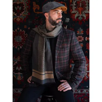 Pánské spodní prádlo Art Of Polo 23405 Pánská helma Newsboy černá 56-60 cm