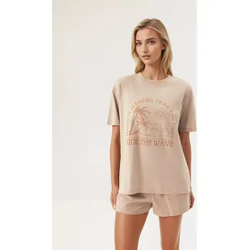 Dámské pyžamo Dámské pyžamo Nules 42672-02X - Henderson Ladies L