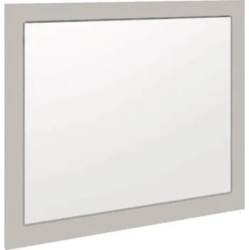 Zrcadlo Zrcadlo do koupelny v rámu Devo Vena 2.0 80 x 70 cm šedá VE2-LU80-F118