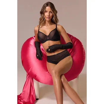 Dámské oblečení Dámská podprsenka Innesa Maxi 2103 Černá - AVA černá 85I