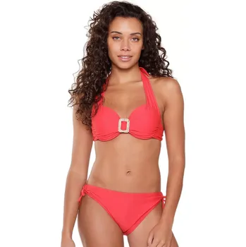 Dámské plavky Dámské dvoudílné plavky 7214 red - LingaDore červená 75/C