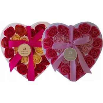 Mýdlo Mýdlové květy růže 24x4g