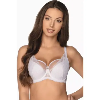 Podprsenka Dámská podprsenka 931 Veronika white - GAIA bílá 85/F