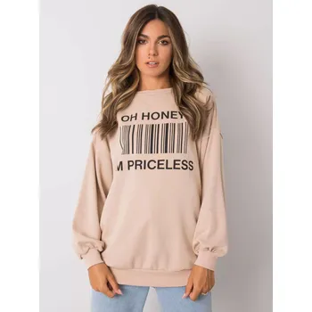 Dámská mikina Mikina EM BL 536/1.13 béžová S/M