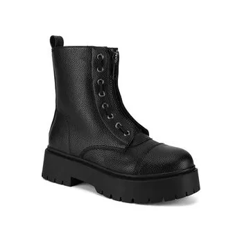 Dámská obuv Polokozačky DeeZee HY13123-18A Černá 39