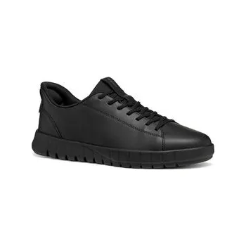 Dámské tenisky Sneakersy Geox U Flextride Plus U56MAA 0009B C9999 Černá 40
