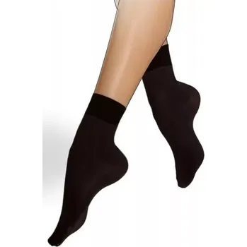Pánské ponožky Dámské ponožky FAY - Mikrovlákno, 40 DEN LATTE UNI