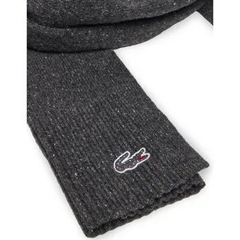 Šála Šál Lacoste RE5992 Šedá OS