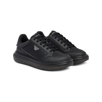 Dámská móda Sneakersy Emporio Armani EM003666 AF19532 MC105 Černá 43
