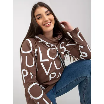 Dámská mikina Dámská mikina RV BL 5056 1.95 hnědá jedna velikost