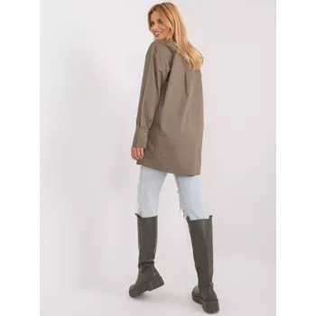 Dámská košile BA KS 0378 košile.60 khaki L