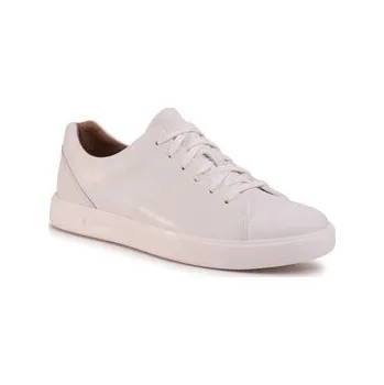 Pánské tenisky Sneakersy Clarks Un Costa Lace 261401647 Bílá 44_5