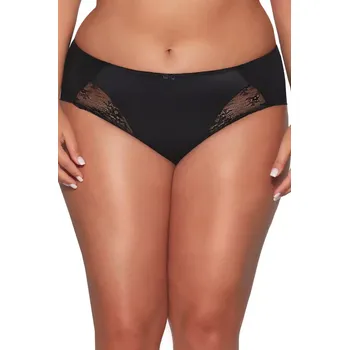 Kalhotky Dámské kalhotky AV 2112 BLACK černá XL