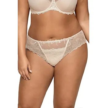Kalhotky Dámská tanga 1030 Novato beige - AVA béžová XL