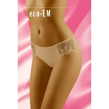 Dámské spodní prádlo Dámské kalhotky Wolbar eco-EM bílá S
