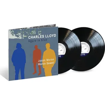 Zahraniční hudba Charles Lloyd with Jason Moran, Marvin Sewell - Figure In Blue (2LP, 7844920)