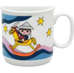 Thun 1794 VEČERNÍČEK a houpací koník modrý hrnek 245 ml