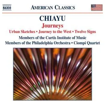 Zahraniční hudba CD Chiayu: Journeys 2015