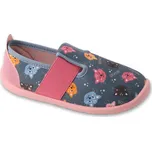 901X020 901Y020 - dívčí obuv Befado SOFTER modré, kočky Velikost: 34