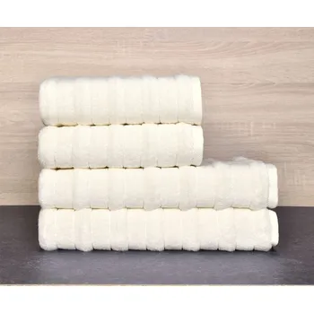 Ručník Ručník nebo osuška, Mikrobavlna Deluxe, krémová