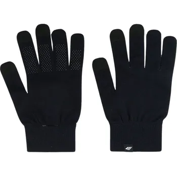 Cyklistické rukavice rukavice 4F 4FWMM00AGLOU121 - 20S/Deep Black L/XL