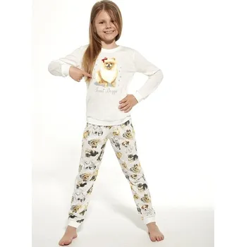 Dívčí oblečení Dívčí pyžamo Cornette dlouhý rukáv 978 Velikost_deti: 158/164, Vzor: 9780188