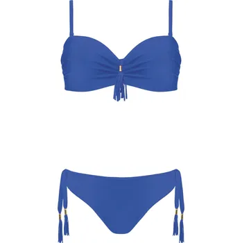 Oblečení a móda Dvoudílné plavky Monako 3 - S730N6-19 - Self 36B Žlutá